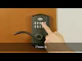 Deleting all User Codes on the Kwikset Smartcode