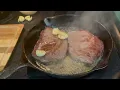 Oxidized Steak Medium Rare is NOT Bloody Looking