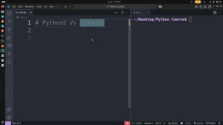 Python 2 vs Python 3 What s the Difference Python Tutorial for Beginners