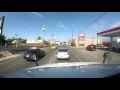 Laredo driver makes his own lane and pays the price