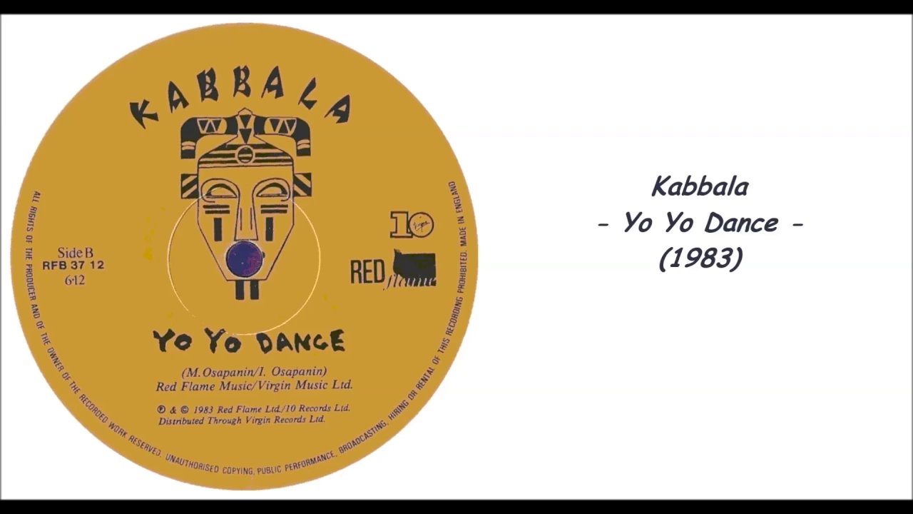 Kabbala ‎- Yo Yo Dance (1983)