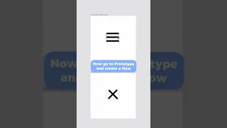 Hamburger Menu Animation In Figma