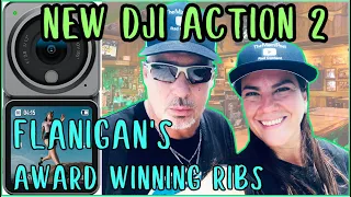 Flanigan s Award Winning Ribs - New DJI Action 2 Camera