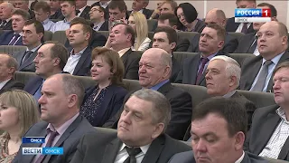 В Омске подвели итоги работы агропромышленного комплекса в 2018 году