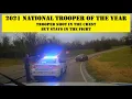 TROOPER shot by wanted felon during gunfight - Trooper Morris awarded NATIONAL TROOPER OF THE YEAR