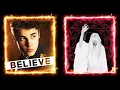Download Lagu Beauty And A Beat X After Dark | @justinbieber \u0026 @nickiminaj X @mrkittydm | #music #mashup #slowed