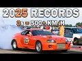 Download Lagu 550 km/h in 3 Sec - WORLD Records DRAG RACING 2025  - 3,500HP Nissan GTR | 11,000HP Top Fuel
