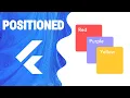 Flutter Positioned Widget