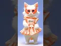 Download Lagu Cute Cat Viral Dance ❤️❤️ | #cats #cat #billi #meow #kitten #catsound #catvideos #cartoon #shorts