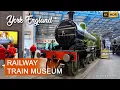 Inside the UK s Best Train Museum York Railway Museum 4K R Full Tour