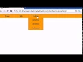 Creating a Dropdown menu with jQuery