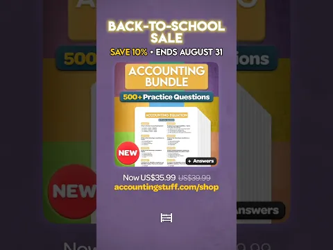 Save 10% on 500+ Accounting Practice Questions