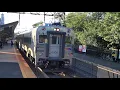 New Jersey Trains Part One - An evening at Madison 18