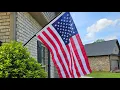 How To Install An American Flag On A Flagpole