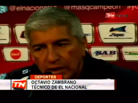 El Nacional jugará con alternos