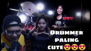 Download DANCE MONKEY | Drum Cover By Nur Amira Syahira-filipino reaction MP3