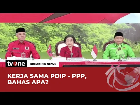 PPP Bertemu PDIP, Bahas Cawapres Ganjar Pranowo?