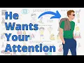 11 Things Guys Do To Get Your Attention