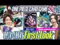 ONE PIECE CARD GAME OP14-EB04 First Look 1