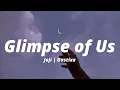 Download Lagu Glimpse of us - Joji | Gustixa 🍕☔