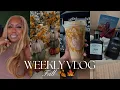 Download Lagu There's a Spirit in my Home +Fall Home Decor Shopping \u0026 Haul, Starbucks Fall Drinks, New Hair