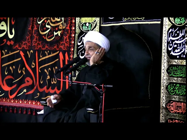 ⁣نعي مقدمة المجلس - محرم الحرام 1442 - الليلة 8 - الشيخ حيدر الشاوي