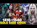 Ultimate Lost Ark SOLO Valtan Vykas Kakul Brelshaza Kayangel Raid Guide