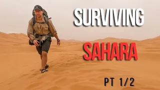 Surviving The Sahara 7 Days Alone Through The Desert PT1 2 