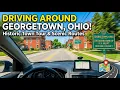 Driving around Georgetown Ohio