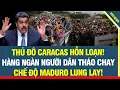 Download Lagu ĐẠI THÁO CHẠY CHẤN ĐỘNG: HÀNG NGÀN NGƯỜI DÂN VENEZUELA BỎ TRỐN KHỎI CARACAS, CHẾ ĐỘ MADURO LUNG LAY!