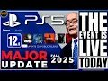 Download Lagu PLAYSTATION 5 - NEW PS5 MODEL LAUNCH DATE!? / NEW PS5 MAJOR UPDATE 12.0 GO LIVE / NEXT PS5 EVENT IS…