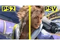 Lagu Final Fantasy X:  Playstation – PS2 vs. PS VITA Graphics Comparison  [60fps]