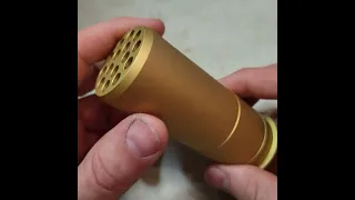 40mm M203 Grenade Launcher Beehive Hornets Nest 22lr cartridge adapter practice round M781 M385