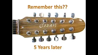 Download COZART 12 STRING TELE - 5 YEARS LATER - 2BIKEMIKE JAN 2022 MP3