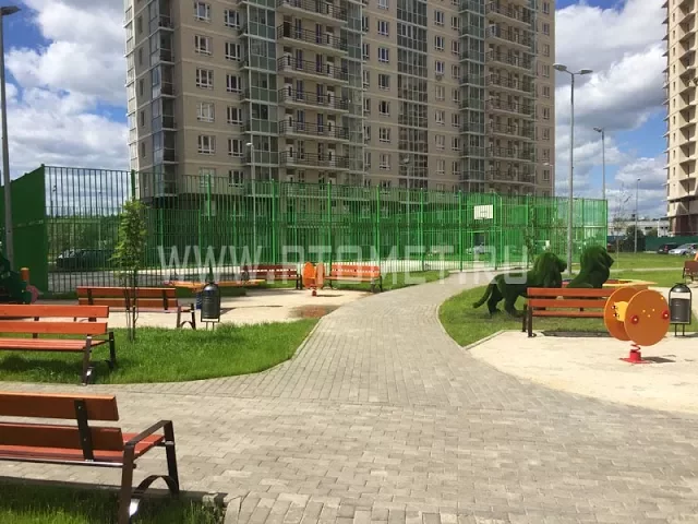 Превью видео «Ограждения спортплощадок»