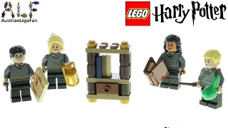 LEGO Harry Potter 40419 Hogwarts Students Accessorry Set - Lego Speed Build Review