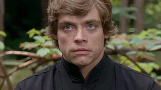 Star Wars Luke Skywalker Speaks To Qui Gon Jinn and Begins The Jedi Academy