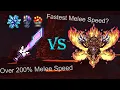 Fastest Melee Speed VS Providence - Terraria Infernum