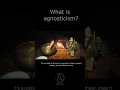 Download Lagu What is agnosticism? #shorts #atheism #agnostics