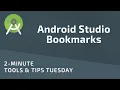 Android Studio Bookmarks