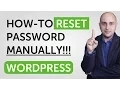 How-to Manually Change A WordPress Password In The Database
