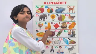 A for Apple | Phonics Song & ABC Alphabet for Kids | Nursery Rhymes