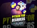 Python for Beginners Best Python Training in Chennai Kaashiv Infotech