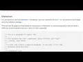effective dart using markdown in documentation