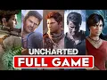 UNCHARTED Series Full Gameplay Walkthrough FULL GAME PS5 - No Commentary