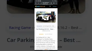 كيفية تحميل Car Parking Mod جزائري 