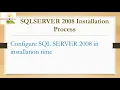 SQL Server 2008 Installation Process for Windows 7