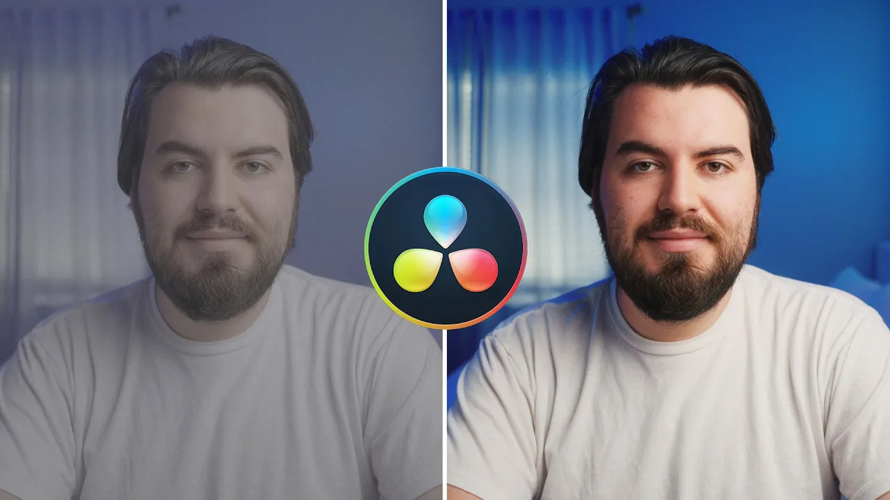 How to Color Grade in DaVinci Resolve for Beginners!