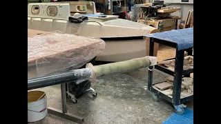 12 Oct 2024  Holder for mizzen mast