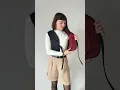 Download Lagu Oboustranná vesta - Vínová manšestrová a černá z bio bavlny #vesta #moda #handmade #fashion